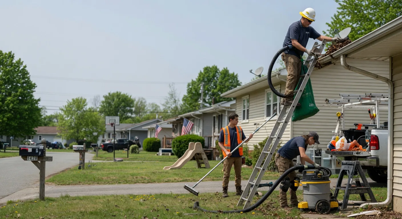 Gutter Installation in Red Boiling Springs, TN near me